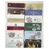 1984 - 1995 US Uncirculated Mint Set Date Run