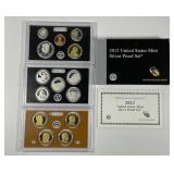 2012 Silver Proof Set
