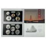 2018 Silver San Francisco Reverse Proof Set
