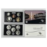 2018 Silver Proof Set