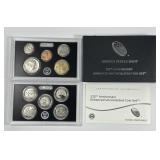 2017 Enhanced Uncirculated Mint Set 225th Anniv