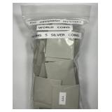 WORLD: Mystery Bag of 100 Different Foreign Coins