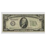 1934-A $10 FRN STAR Replacement Note