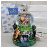 Winnie the Pooh & Friends Snow Globe & Music Box