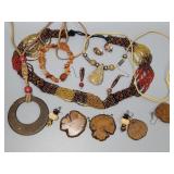 Earthtone Costume Jewelry