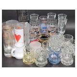 Large Shot Glass Collection