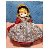 Vintage Madame Alexander Dolls Russia #574