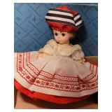 Vintage Madame Alexander Doll Denmark#569