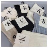 7 Pairs Calvin Klein Socks New with Tags