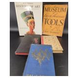 5 Miscellaneous Vintage Books