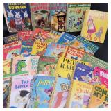 Lots of Little Golden Books Vintage 1940s & Up