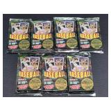 Topps 1995 Baseball Series 1 - 7 Sealed Packs