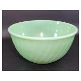 Vintage Fire King Bowl - Oven Ware - Mint Green