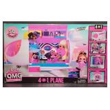 OMG 4 in One Plane - Playset - New