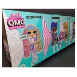 OMG Fashion Dolls 4 Pack New