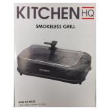 Kitchen HQ Smokeless Grill Like New