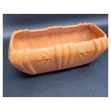 Vintage McCoy Corinthian Orange Planter