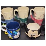 5 Disney Coffee Mugs and Cups