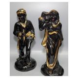 MCM Blackmore Pottery - Arabian Figures