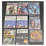 9 Playstation 2 & Playstation 3 Video Games