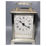 Vintage Bulova Carriage Clock Engraved