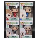 Funko Pop Golden Girls Set # 326 327 328 329