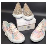 Blowfish Malibu Canvas Shoes Size 9