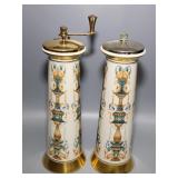 Vintage Lenox Shakers - 24k Gold Decorated