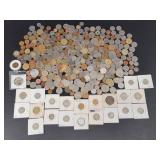 Foreign Coins and Nickels