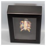 Framed Shadowbox Colorful Bracelet