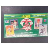 1991 Major-league Baseball Score Collector Set