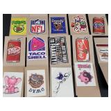 Junk Food Doody Stickers and Tattoos