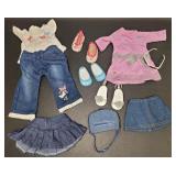 Doll Clothes and Accessories -american Girl Etc.