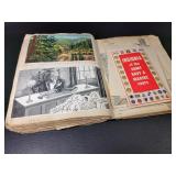 1940s Scrapbooks of Clippings Postcards Etc.