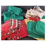 Vintage Linens - Christmas and Others