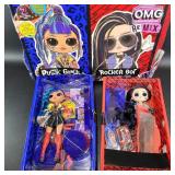 OMG Lol Outrageous Millennial Doll Remix Set