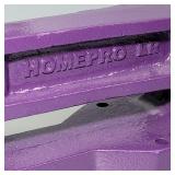 Home Pro Desktop Pilot Hole Punch - Purple