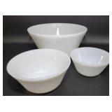 Federal Glass Mixing Bowls