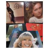 5 Vintage Olivia Newton-john Records