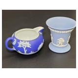 Antique Wedgwood Pottery- Chalice & Pitcher