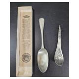 Vintage Pewter Spoons