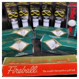 Golf Ball Sleeves- Top-Flight Wilson Etc.