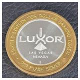 Luxor Limited Edition .999 Pure Silver Coin