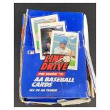 Line Drive Pre-rookie 91 AA Baseball Cards