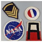 NASA and Military Patches