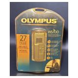 Vintage Olympus Ws  100 Voice Recorder