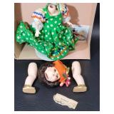 Vintage Madame Alexander Doll Brazil # 573