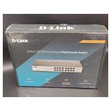 Rackmount Switch by D-link Router