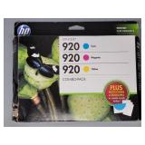 HP Officejet Combo Pack 920 Ink