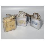 Vintage Lighters - 2 Zippo and Kreisler